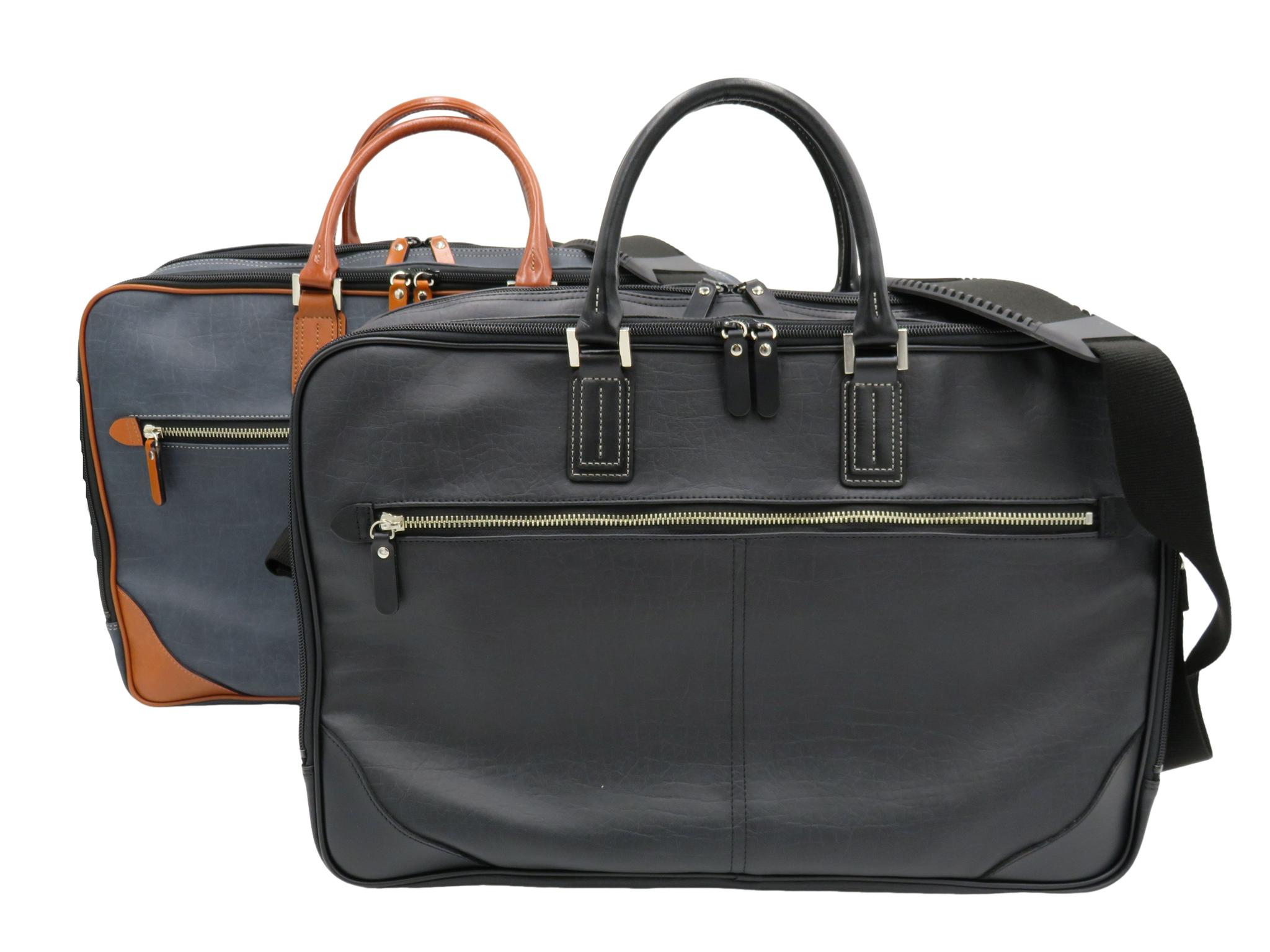 ☆ 新商品 ☆　荷物多めのお仕事用・1泊出張用バッグとして　No.5026「ワイドビジネスバッグ」　日本製 | 19枚目