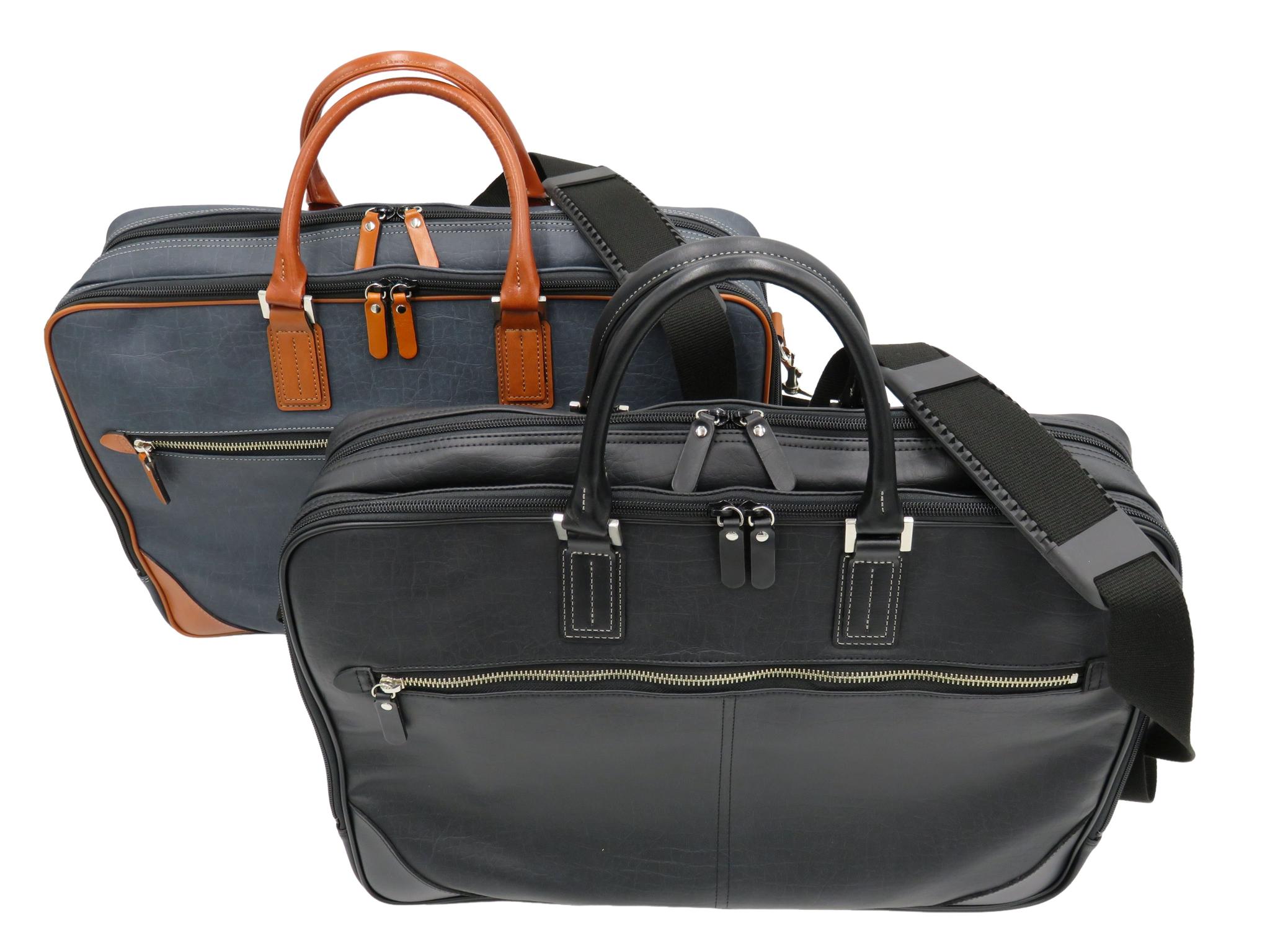 ☆ 新商品 ☆　荷物多めのお仕事用・1泊出張用バッグとして　No.5026「ワイドビジネスバッグ」　日本製 | 20枚目