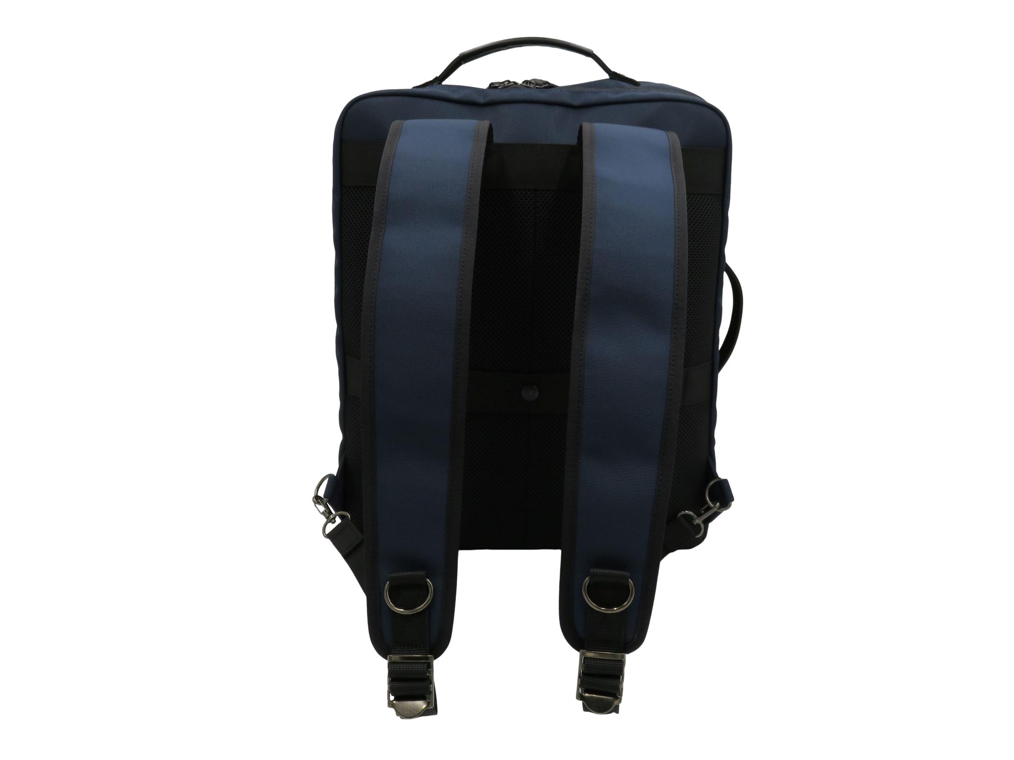 ☆ 新商品 ☆　荷物多めのお仕事用・1泊出張用バッグとして　No.5027「エビータワイドビジネスリュック」　日本製 | 16枚目