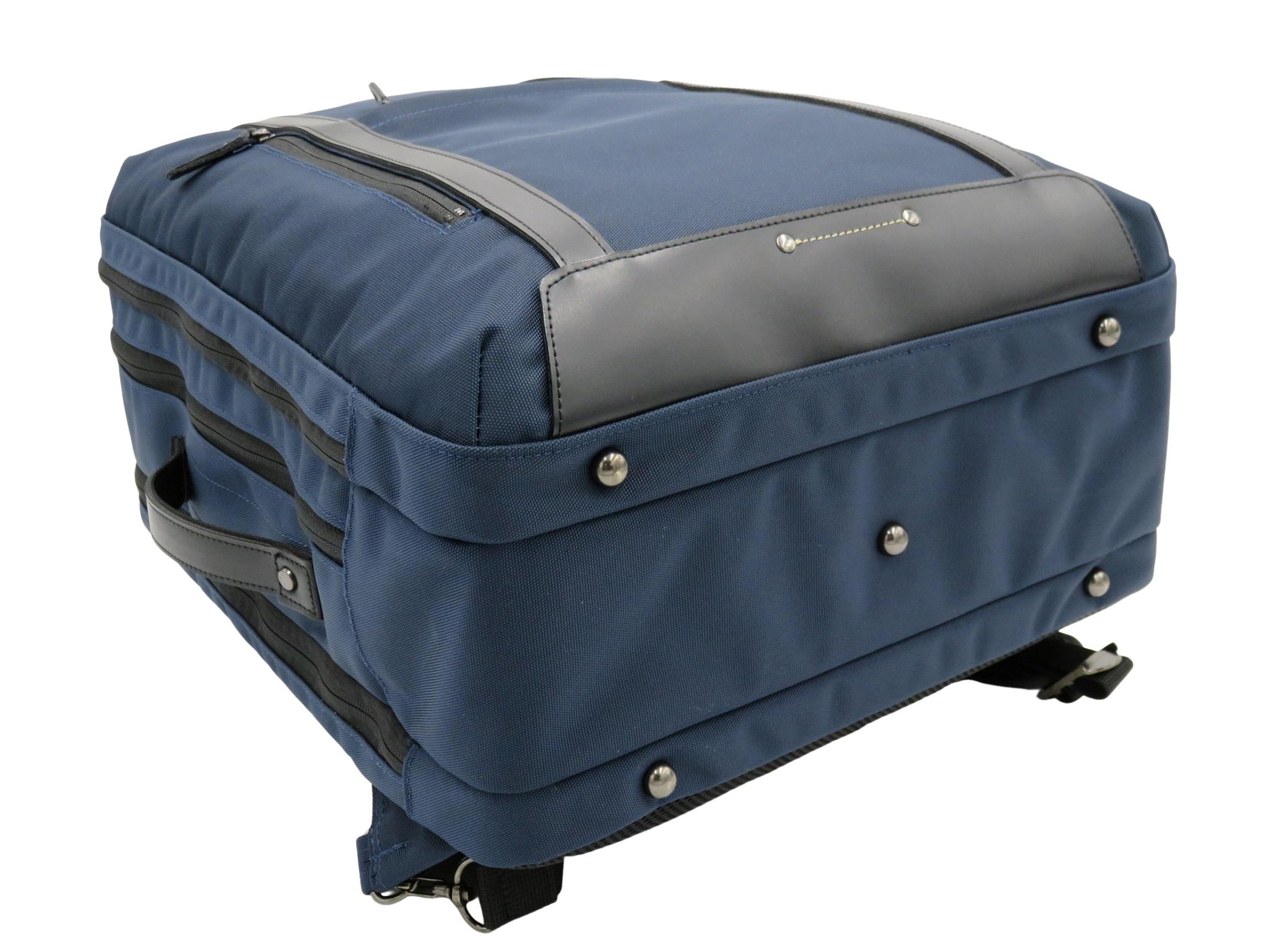 ☆ 新商品 ☆　荷物多めのお仕事用・1泊出張用バッグとして　No.5027「エビータワイドビジネスリュック」　日本製 | 17枚目